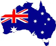 Australian flag
